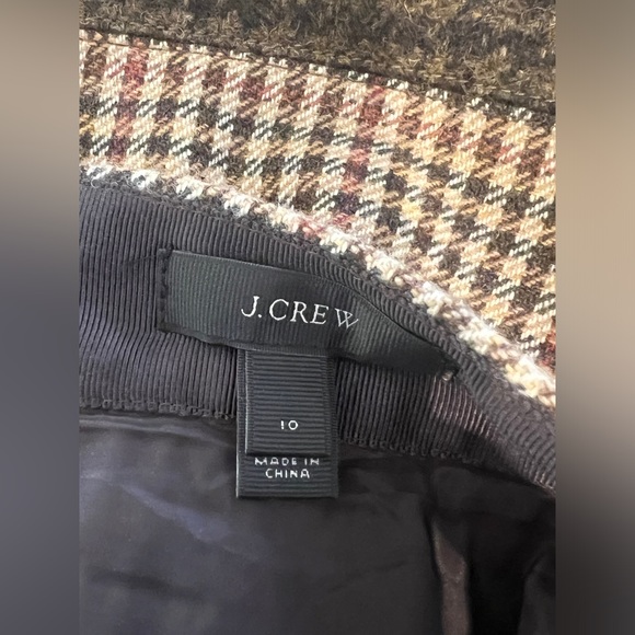 J Crew plaid skirt - Picture 4 of 4